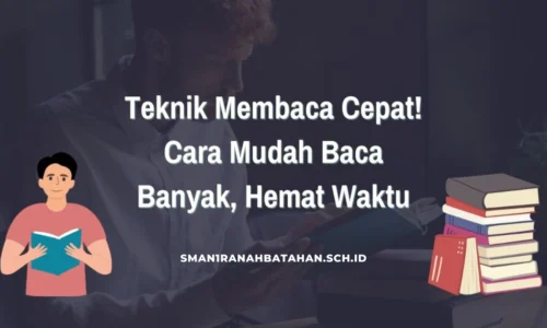 Teknik Membaca Cepat untuk Siswa SMP