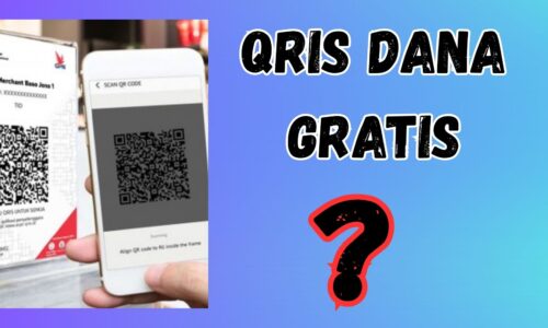 Cara Dapat Qris Dana Gratis Tanpa Ribet untuk Mulai Jualan