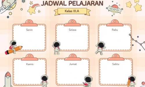 Tips Membuat Jadwal Belajar SMA yang Konsisten dan Realistis