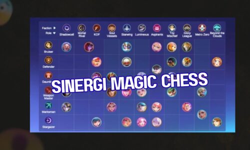 Mengoptimalkan Sinergi Magic Chess dalam Pertandingan